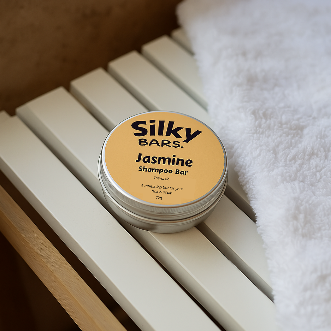 Jasmine Shine & Volume Shampoo Bar