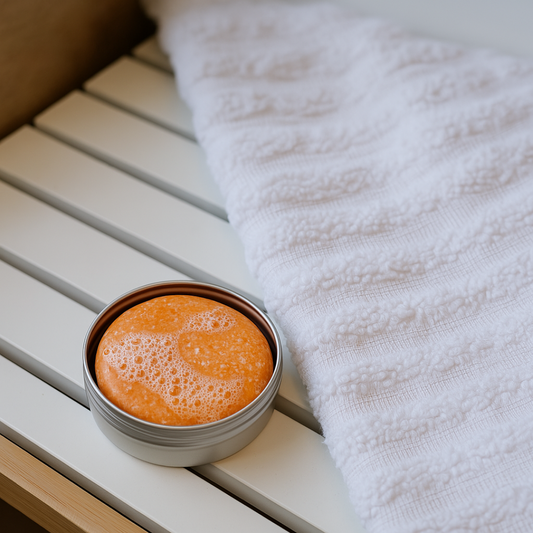 Jasmine Shine & Volume Shampoo Bar