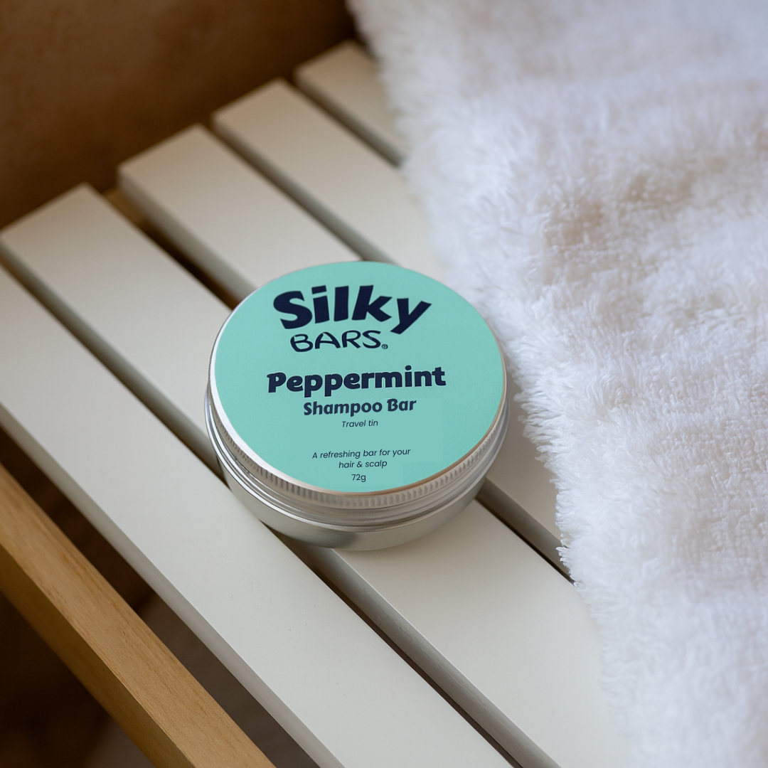Peppermint Oil Shampoo & Conditioner Anti-Dryness Bundle