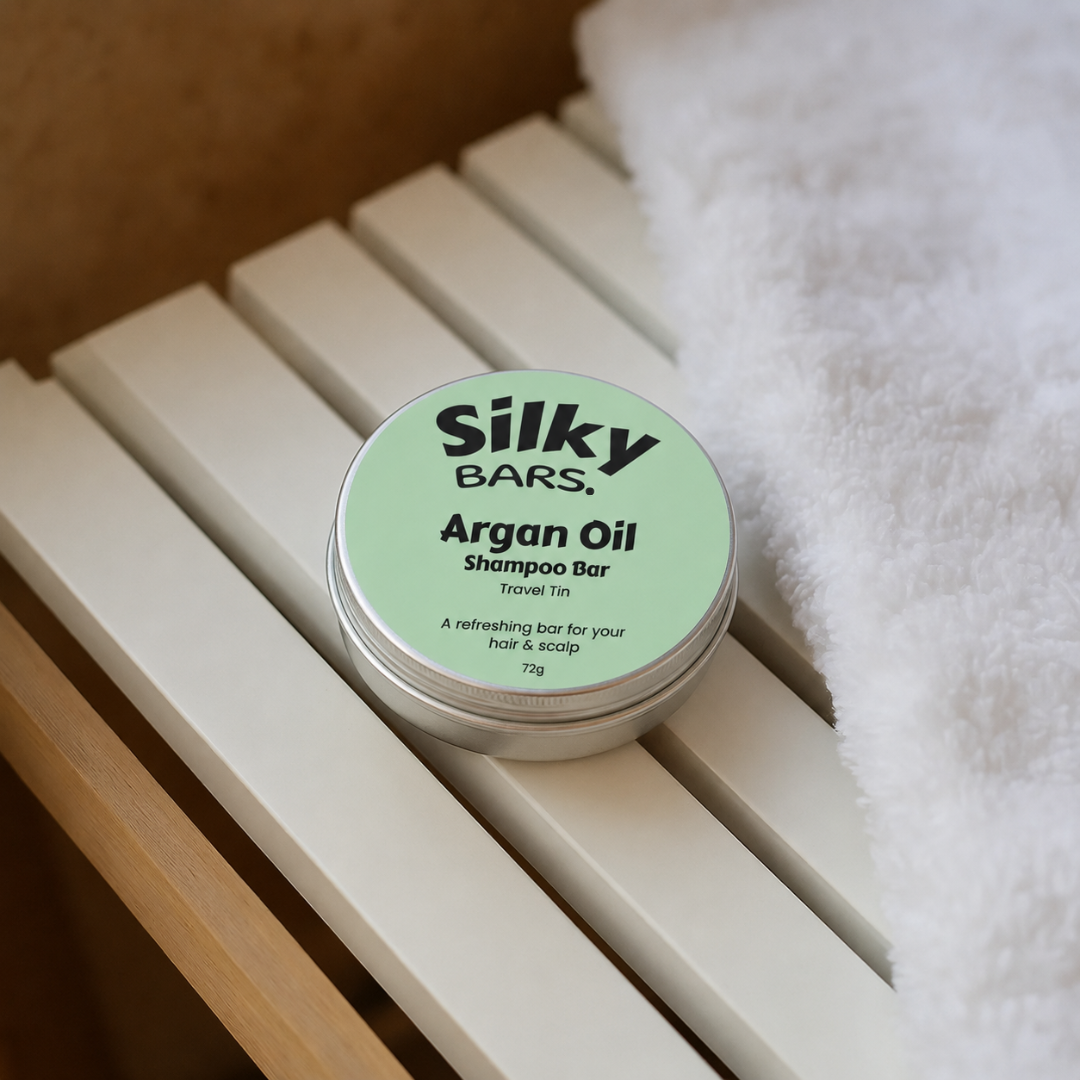 Argan Oil Anti Frizz Shampoo Bar