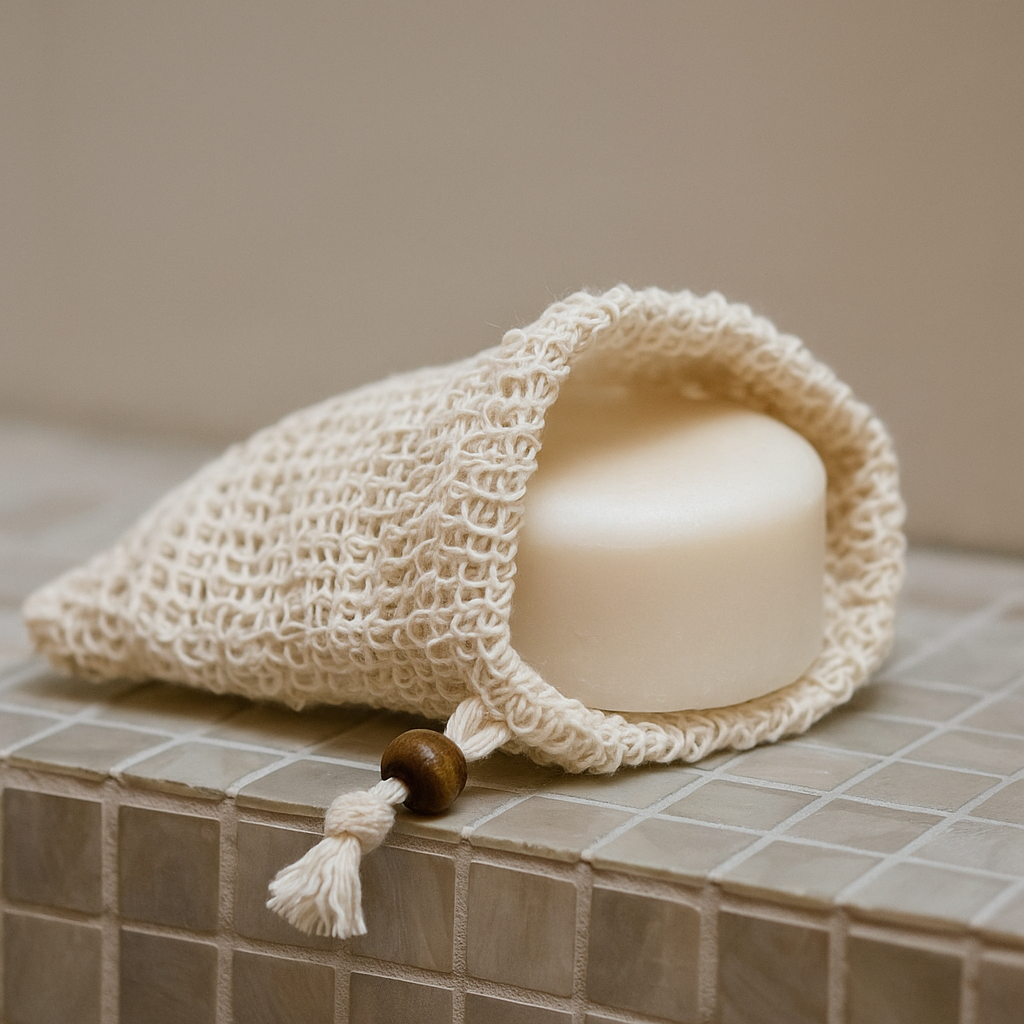 Hemp Shampoo Bar Saver & Travel Bag