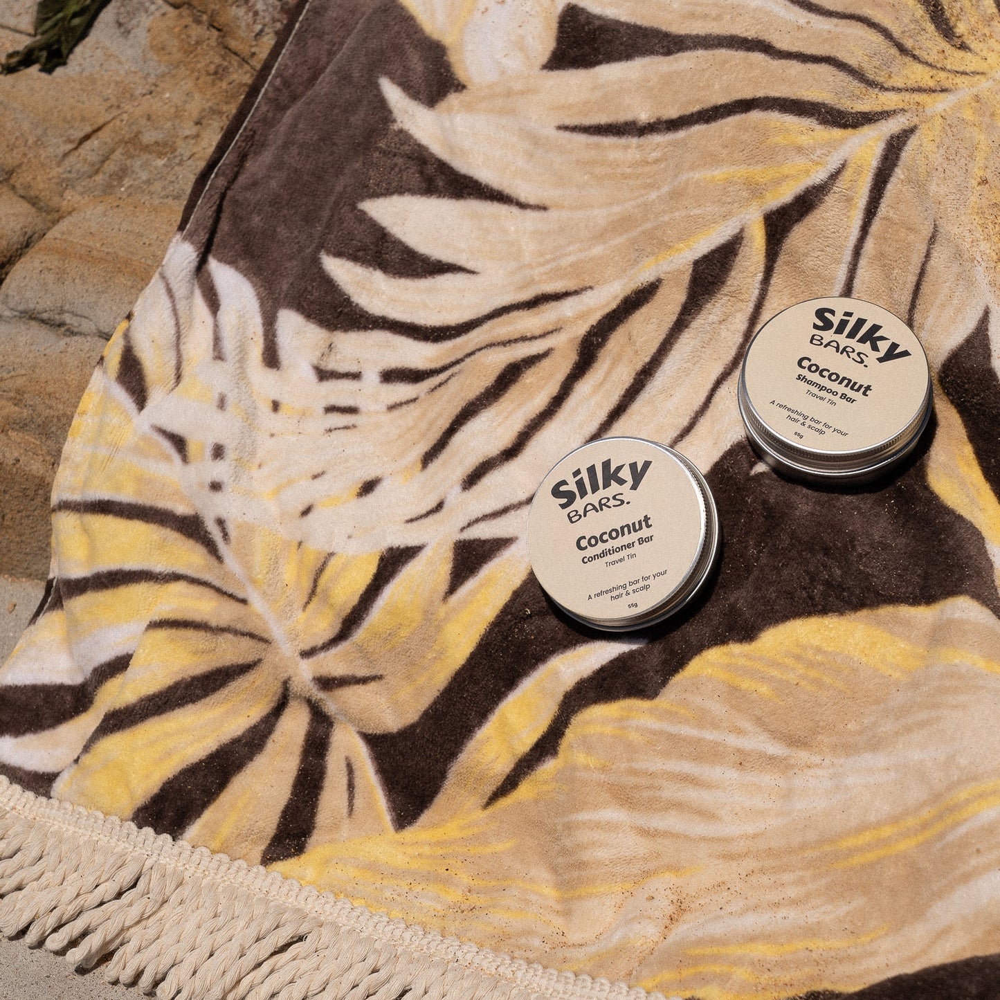 Coconut Oil Shampoo Bar