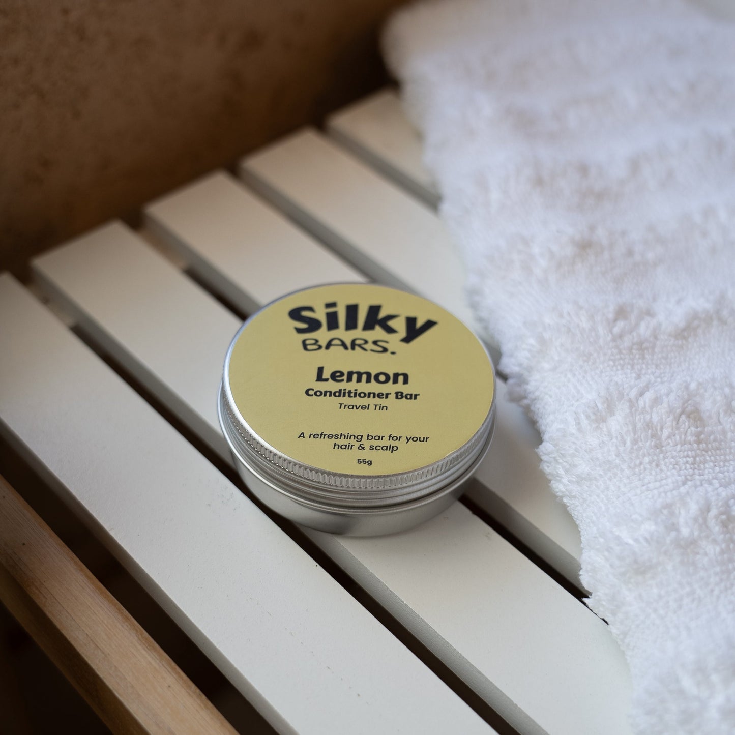 Lemon Conditioner Bar