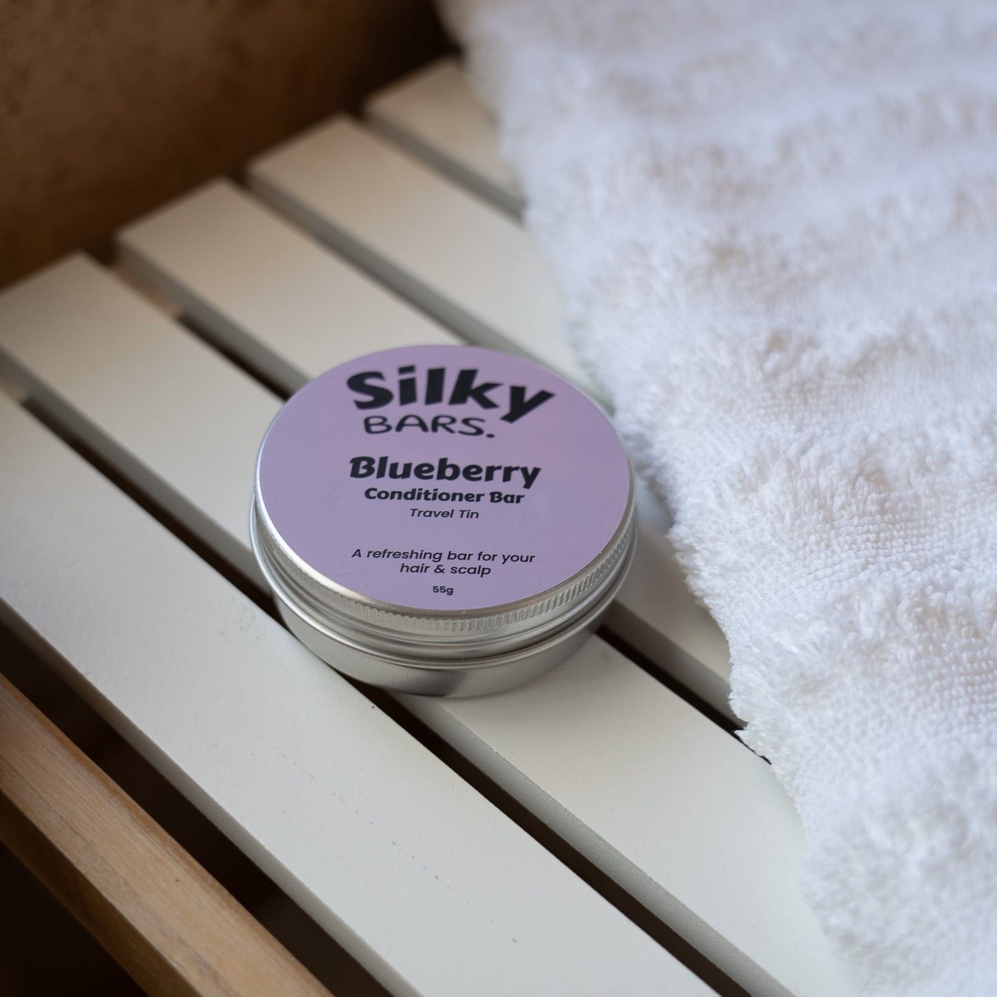 Blueberry Shampoo & Conditioner Hair Care Bundle