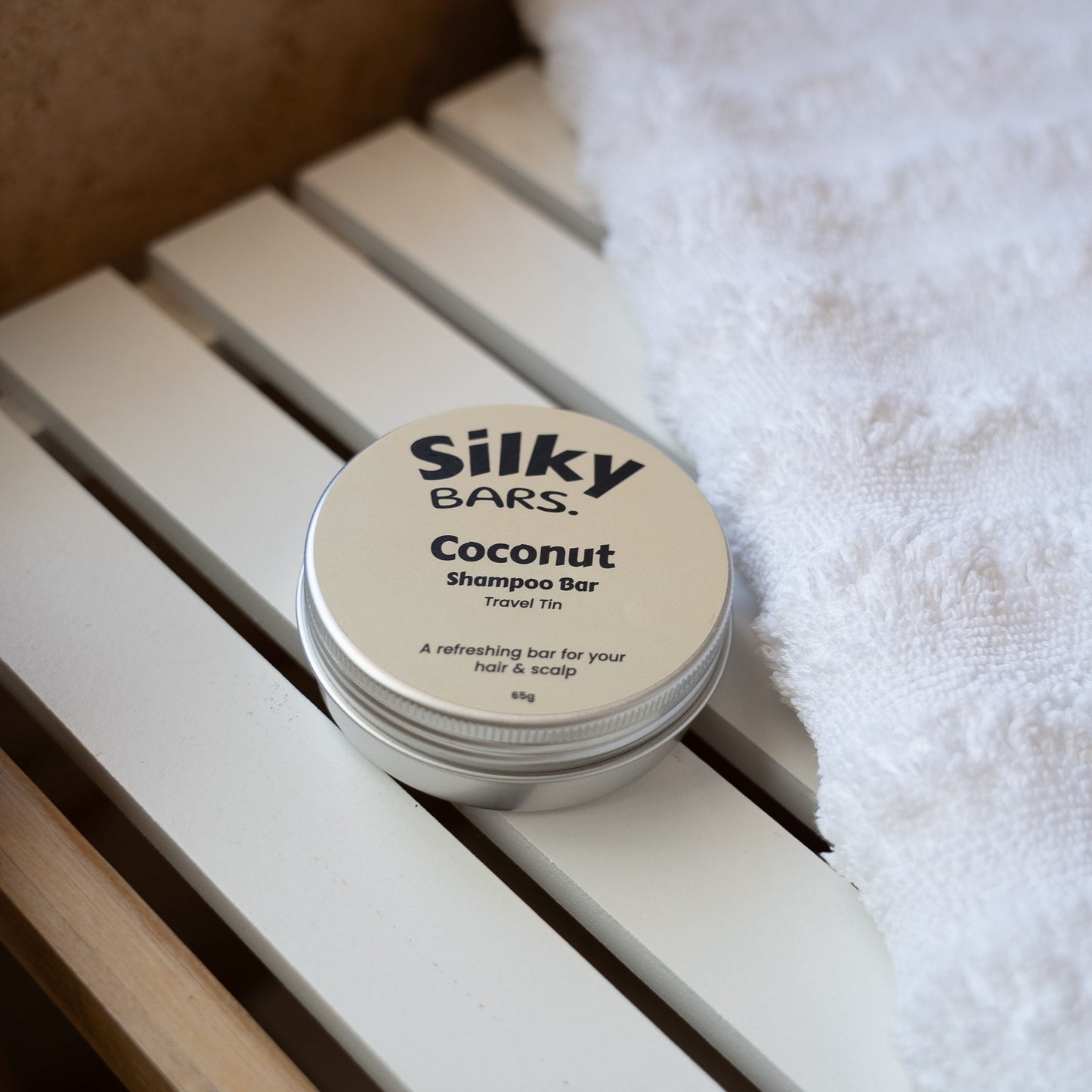 Coconut Oil Shampoo Bar