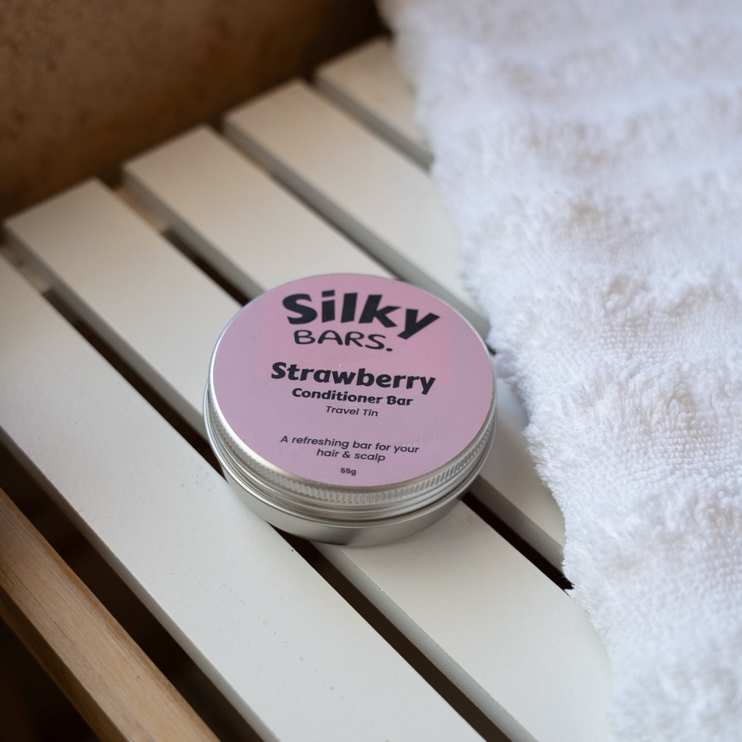 Strawberry Conditioner Bar