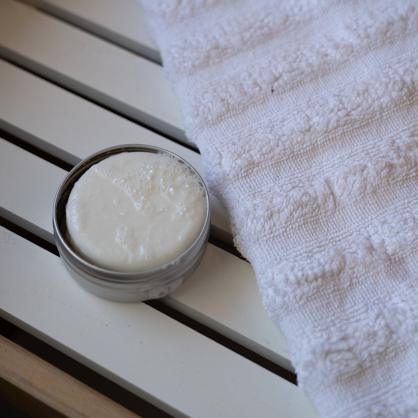 Coconut Oil Shampoo Bar