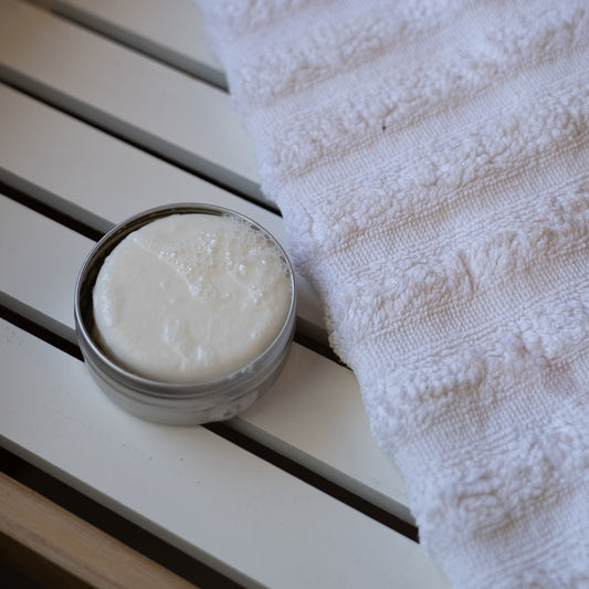 Coconut Oil Shampoo Bar
