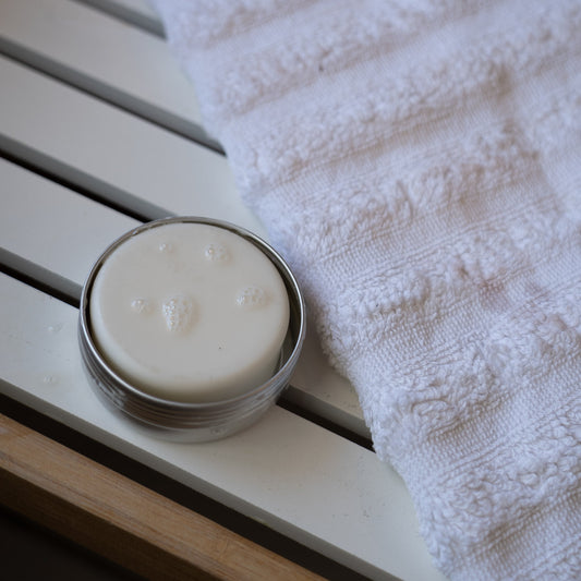 Coconut Oil Conditioner Bar