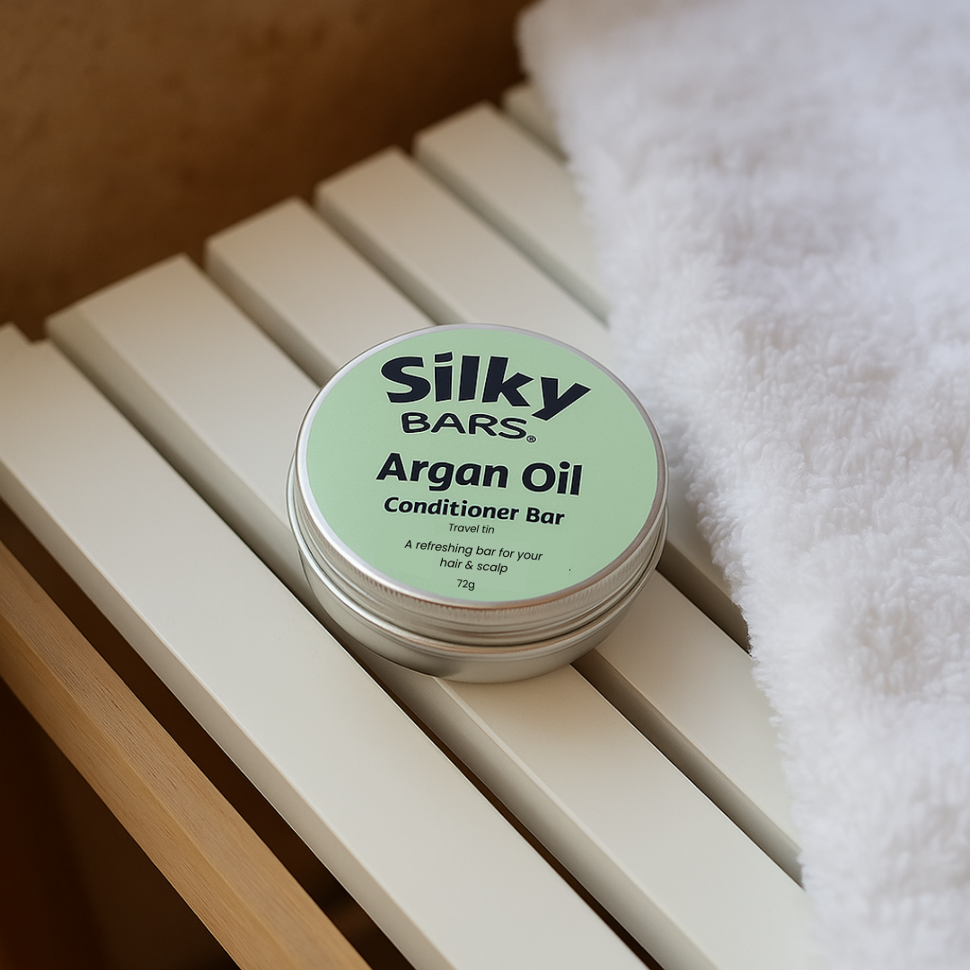 Argan Oil Shampoo & Conditioner Anti Frizz Bundle