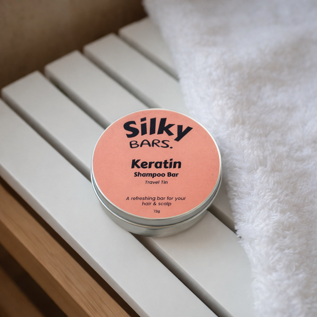 Keratin Strength & Repair Shampoo & Conditioner Bundle